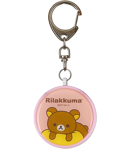 Amazon.co.jp: グルマンディーズ くまのがっこう マスコット防犯ブザー